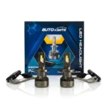 Autokarts H Series 280W LED Car Headlight – WaterProof - OEM Plug & Play Fitting