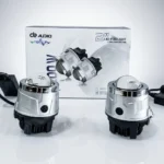 LED Projector Light - 2 inch & 3 Inch - 200W Dual-Beam | 12V/24V Car Driving Light for Vehicle Modification | 2-Years Warranty